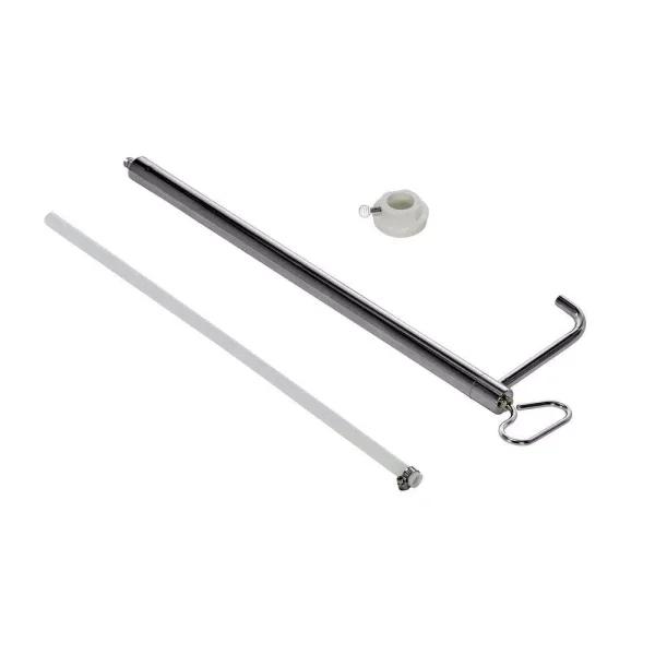 Vestil Steel Bung Piston Pail Pump for 5 Gallon Buckets, 8 oz. Displacement