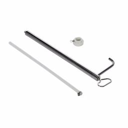 Vestil Steel Bung Piston Pail Pump for 5 Gallon Buckets, 8 oz. Displacement thumbnail 1