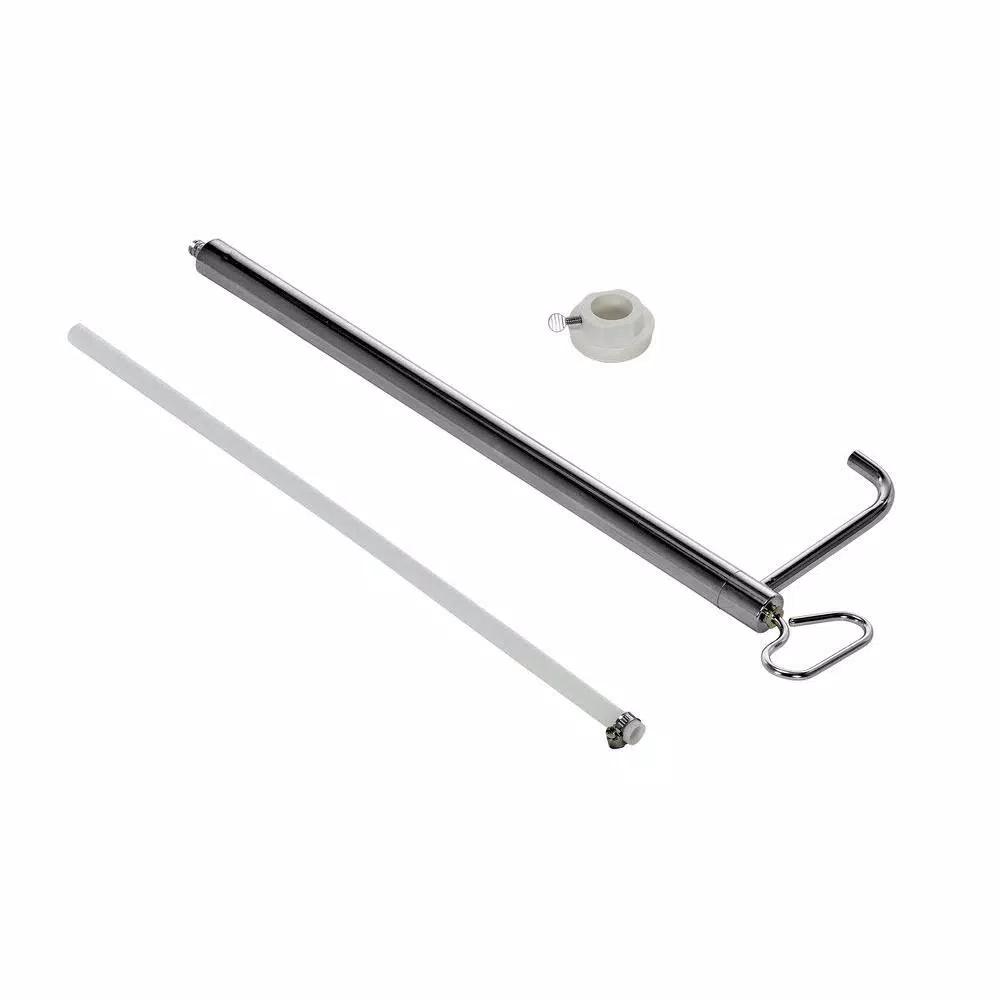 Vestil Steel Bung Piston Pail Pump for 5 Gallon Buckets, 8 oz. Displacement