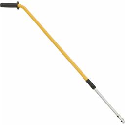 Rubbermaid Quick Connect Ergo Adjustable Aluminum Mop Handle, 48-72 in., Yellow thumbnail 1