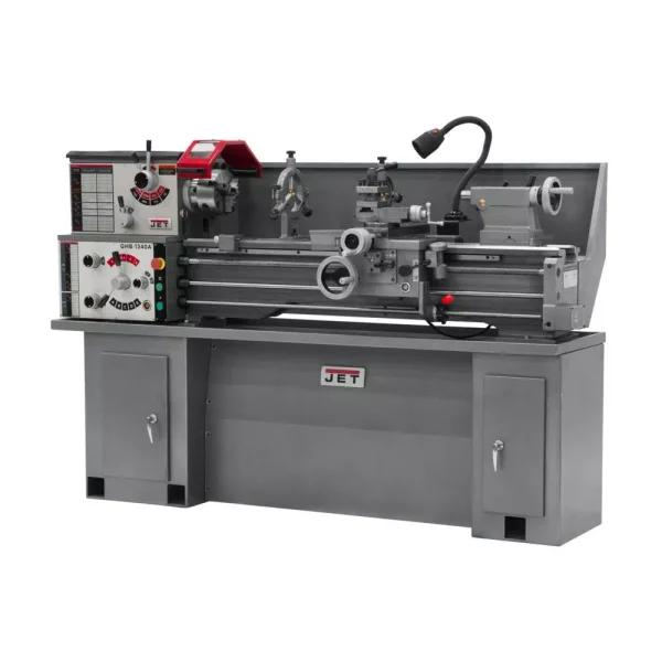 Jet GHB-1340A 13 in. x 40 in. Geared Head Metalworking Bench Lathe, 2 HP, 230V