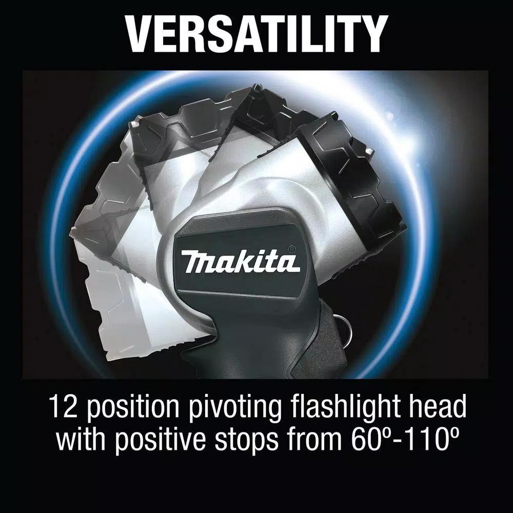 Makita 18V LXT Lithium-Ion Cordless LED Flashlight, 160 Lumens, Model DML802