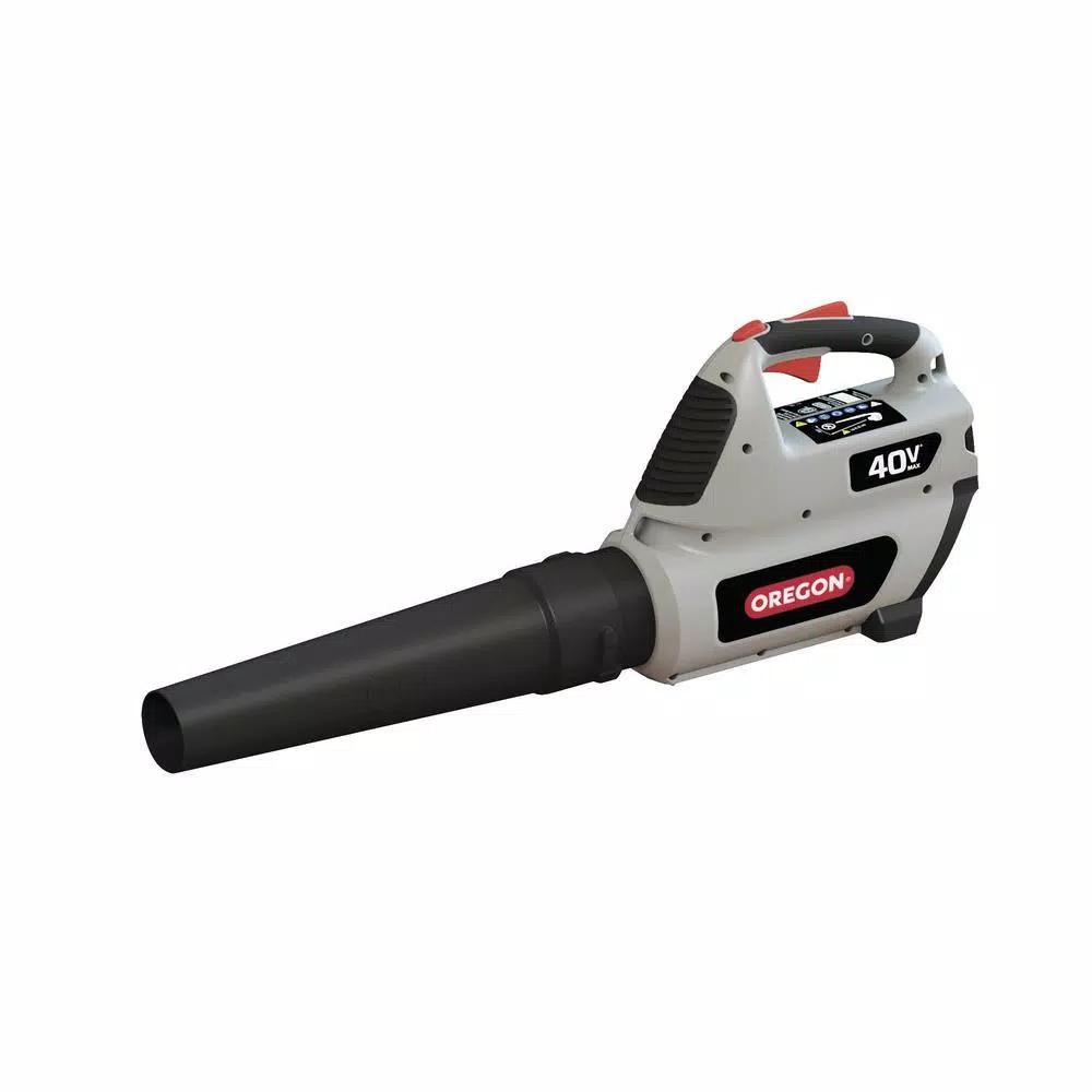 Oregon BL300 40V Cordless Handheld Leaf Blower, 507 CFM, 131.5 MPH - Tool Only