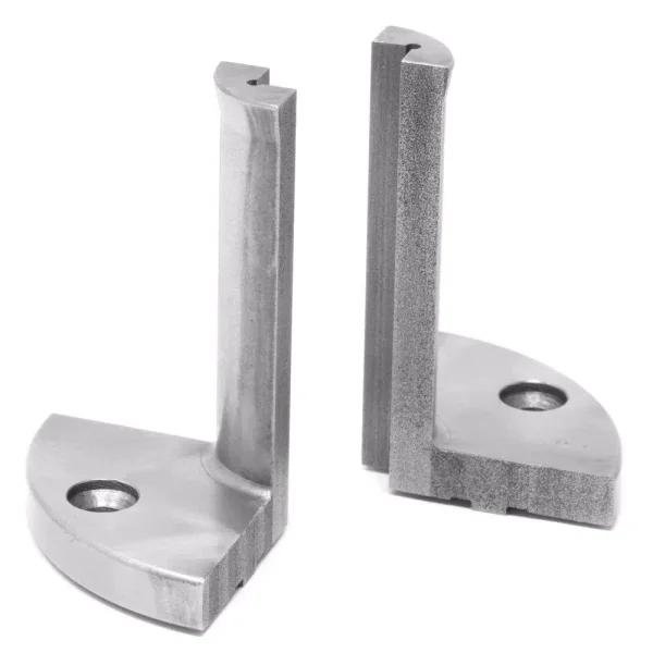 WEN 2.5 in. Extended Dovetail Lathe Chuck Jaws for LA4374 3.75 in. Chuck