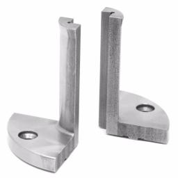 WEN 2.5 in. Extended Dovetail Lathe Chuck Jaws for LA4374 3.75 in. Chuck thumbnail 1