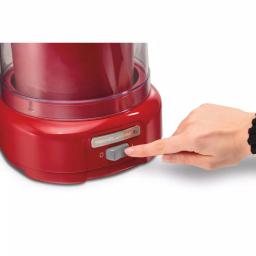 Hamilton Beach 1.5 Quart Ice Cream Maker, Red Countertop Frozen Dessert Machine thumbnail 6