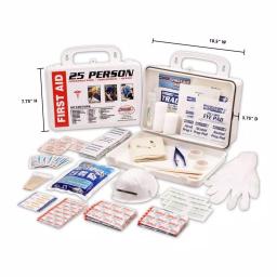 Rapid Care 166-Piece 25 Person ANSI/OSHA Compliant Industrial First Aid Kit thumbnail 5