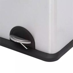 Step N' Sort 16-Gallon 2-Compartment Stainless Steel Trash Can and Recycling Bin thumbnail 2
