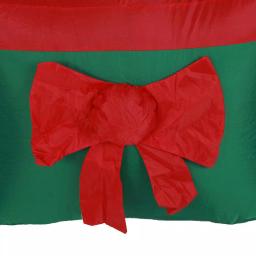 Luxen Home 9 ft. Santa in Hot Air Balloon Inflatable with LED Lights thumbnail 10