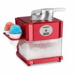 Cuisinart 20 oz. Red Countertop Snow Cone Machine thumbnail 2