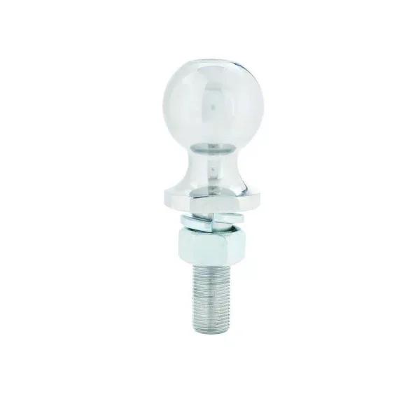 TowSmart 1-7/8 in. Chrome Hitch Ball with Wrench Flats