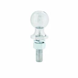 TowSmart 1-7/8 in. Chrome Hitch Ball with Wrench Flats thumbnail 1