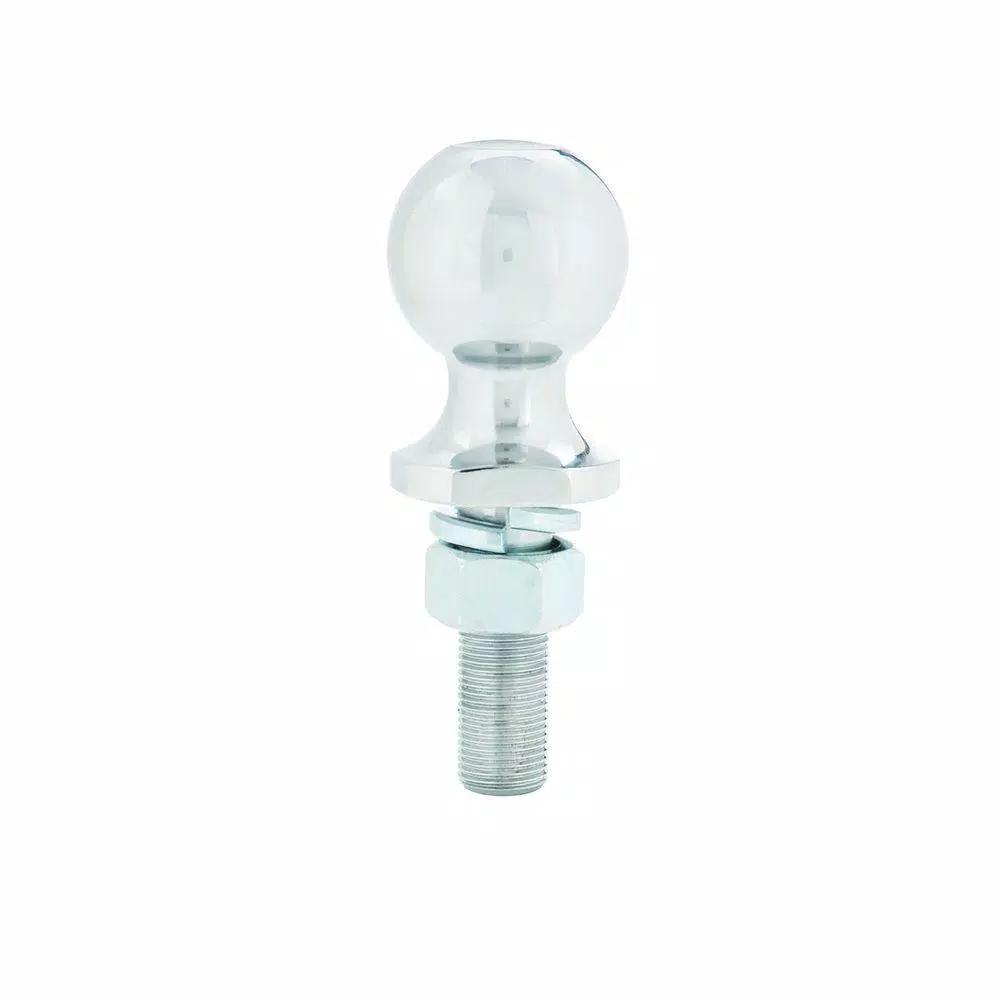 TowSmart 1-7/8 in. Chrome Hitch Ball with Wrench Flats