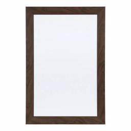 DesignOvation Kate and Laurel Beatrice Walnut Brown Magnetic Dry Erase Memo Board thumbnail 1