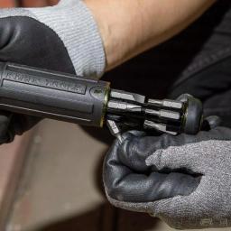 Klein Tools 14-in-1 Multi-Bit Adjustable Length Screwdriver with Impact Rated Blade thumbnail 8