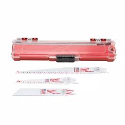 Milwaukee SAWZALL Bi-Metal Reciprocating Saw Blade Set, 26-Piece thumbnail 2