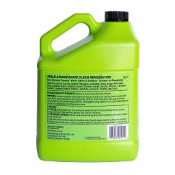 Mold Armor Rapid Clean Remediation Mold and Mildew Remover, Disinfectant & Cleaner, 1 Gallon thumbnail 4