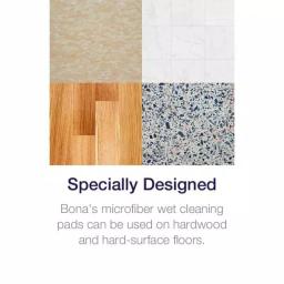 Bona 24 in. Commercial System Microfiber Wet Cleaning Pad thumbnail 7