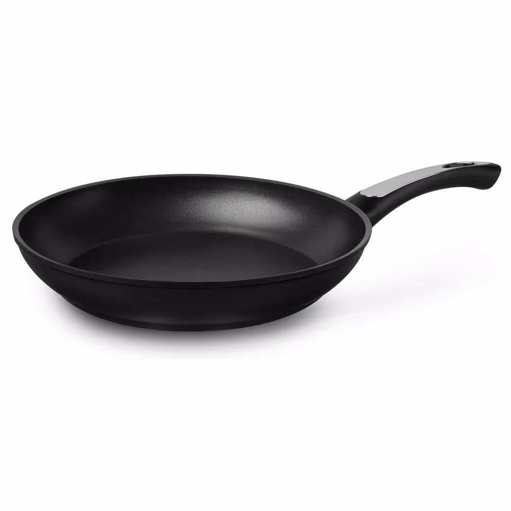 Ozeri Professional Series 11 in. Aluminum Ceramic Nonstick Skillet, Onyx
