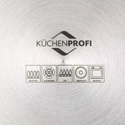 Frieling Küchenprofi 0.7 qt. Stainless Steel Stock Pot with Vented Glass Lid thumbnail 5