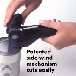 OXO Good Grips Smooth Edge Can Opener, Stainless Steel Cutting Wheel thumbnail 4