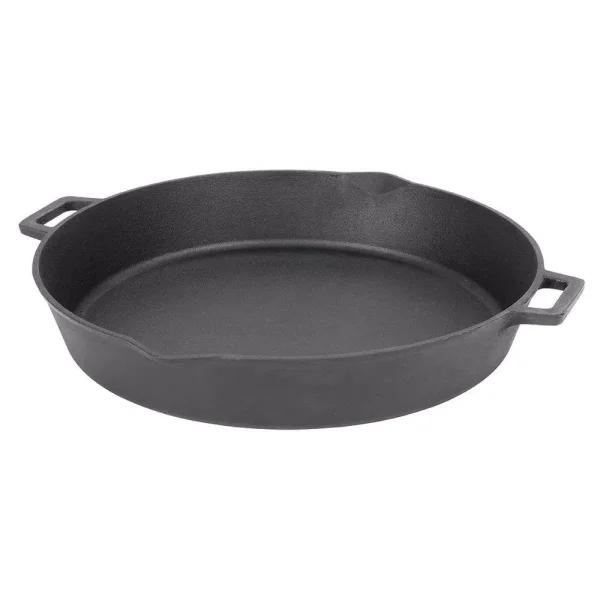 Bayou Classic 16 in. Cast Iron Skillet, Black