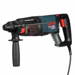Bosch 11255VSR-HDC Bulldog Xtreme 1 in. SDS-Plus Rotary Hammer Kit with Dust Shroud thumbnail 2
