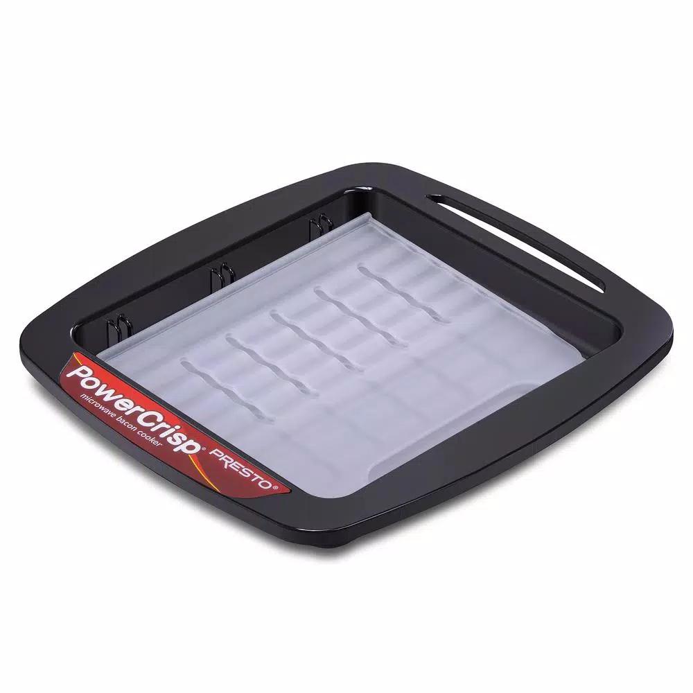 Presto Microwave Bacon Crisper Cooker - Dishwasher Safe, Makes 12 Strips