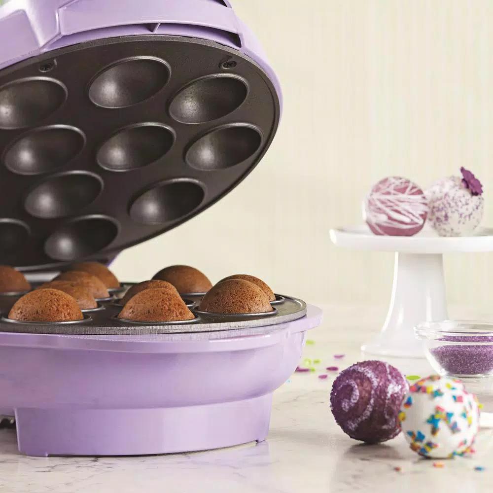 Brentwood Appliances TS-254 Nonstick Cake Pop Maker, Purple