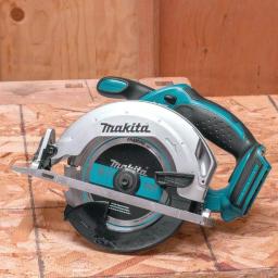 Makita 18V LXT Cordless 6-1/2 in. Circular Saw & Oscillating Multi-Tool Combo Kit (Tool Only) thumbnail 9
