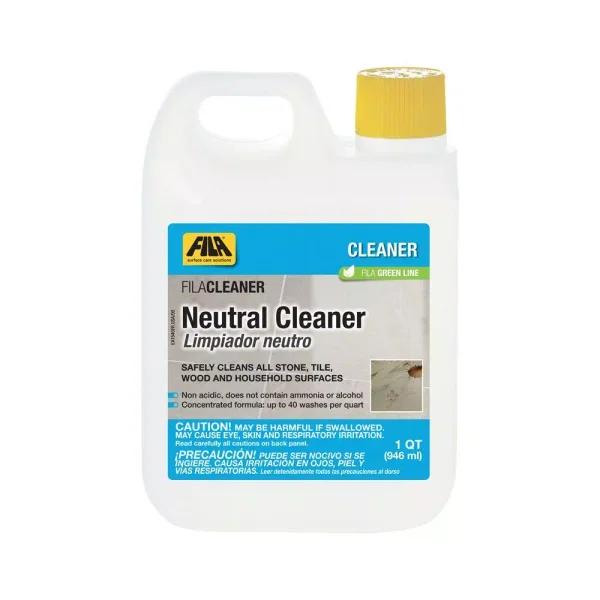 Fila All Purpose Neutral Floor Cleaner, Professional Strength, 1 Qt.