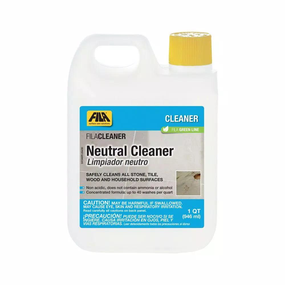 Fila All Purpose Neutral Floor Cleaner, Professional Strength, 1 Qt.