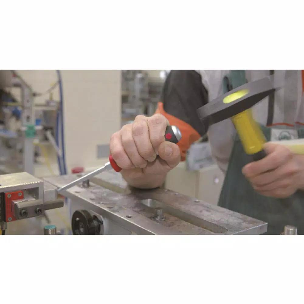 Wiha SoftFinish Extra Heavy-Duty Slotted Screwdriver, 5/16 in. x 6 in. Blade