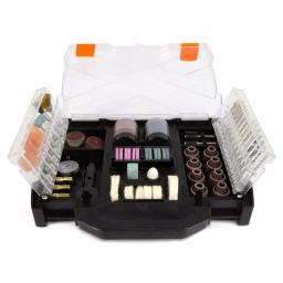 WEN 150-Piece Rotary Tool Accessory Kit with Carrying Case thumbnail 4