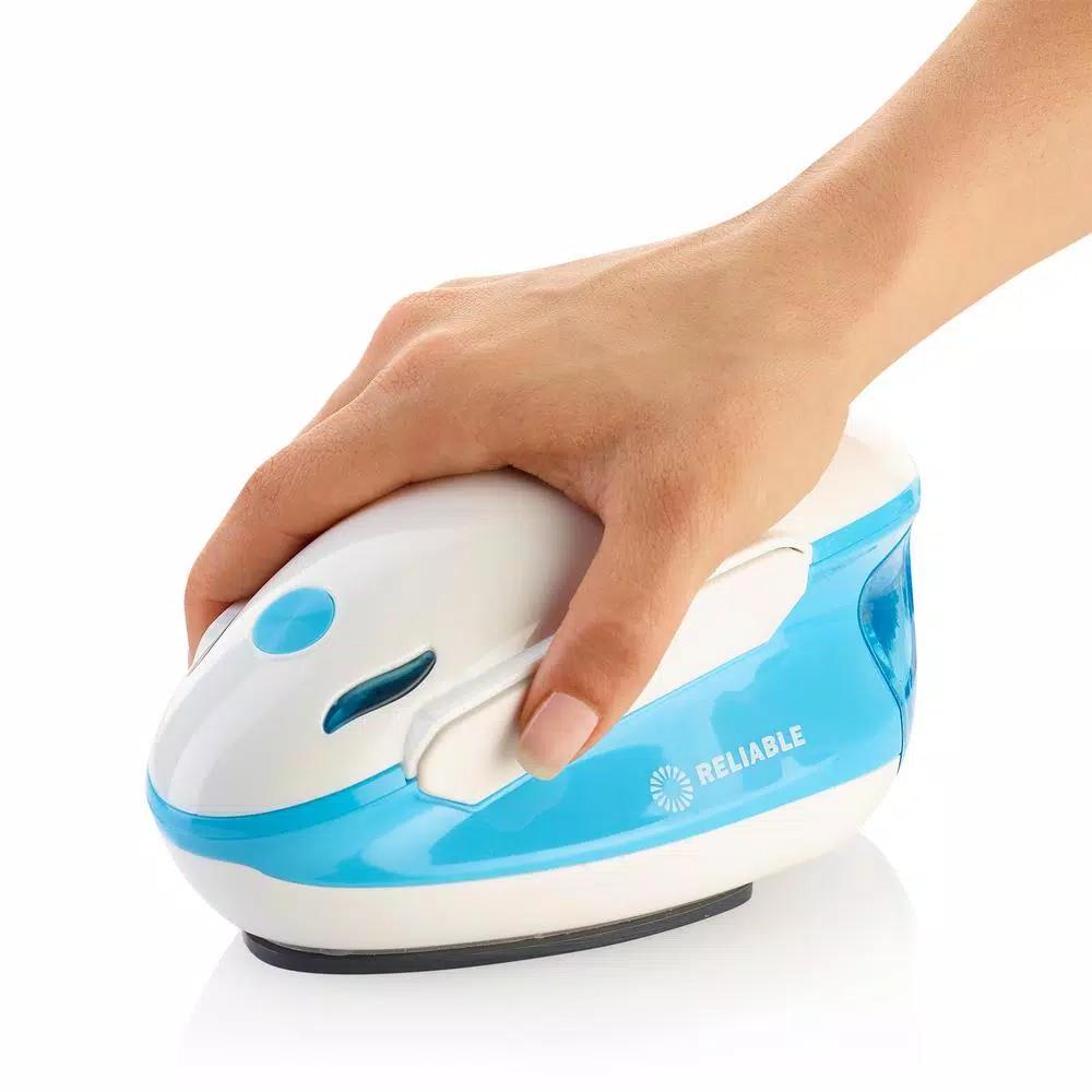RELIABLE Portable 2-in-1 Travel Iron and Steamer, 1180W with Ceramic Soleplate