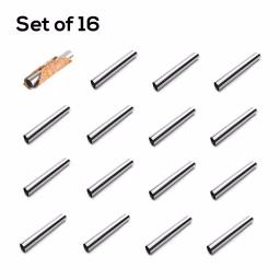 Fox Run Stainless Steel Cannoli Molds, 16-Piece Set thumbnail 2