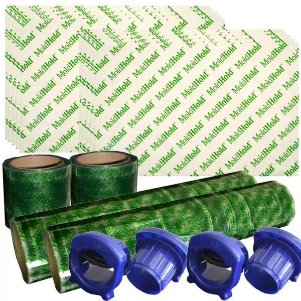 MoldHold Loss Containment Kit - Mold Spore Control Tape for Remediation