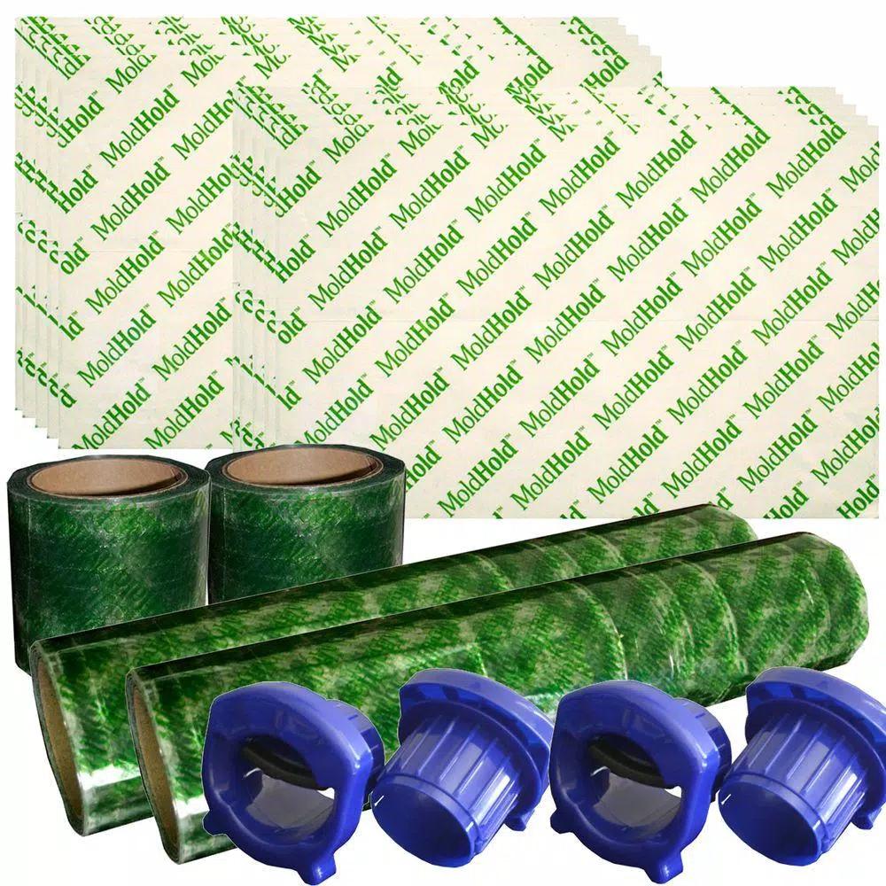 MoldHold Loss Containment Kit - Mold Spore Control Tape for Remediation