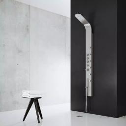 VIGO Brielle 70.5 in. Stainless Steel 6-Jet High Pressure Shower Panel System with Rainhead and Handheld thumbnail 2