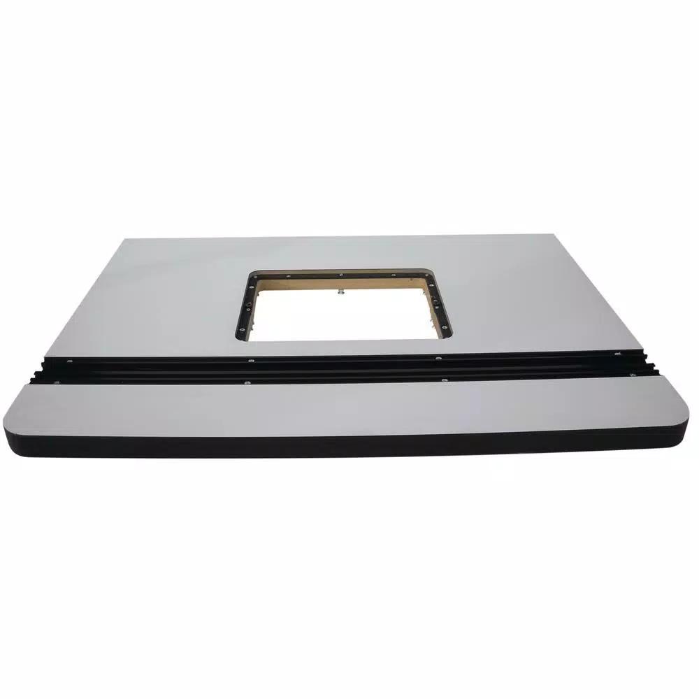General International MDF Router Table Top with Laminate Surface