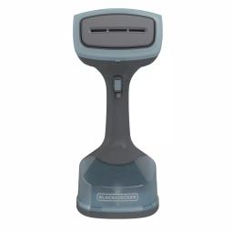 BLACK+DECKER Advanced Handheld Garment Steamer, 1400W, Gray thumbnail 2
