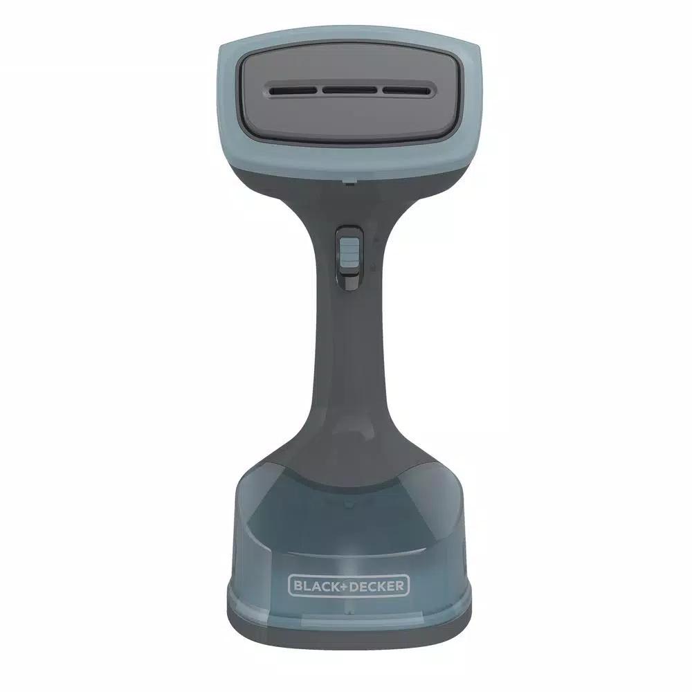 BLACK+DECKER Advanced Handheld Garment Steamer, 1400W, Gray