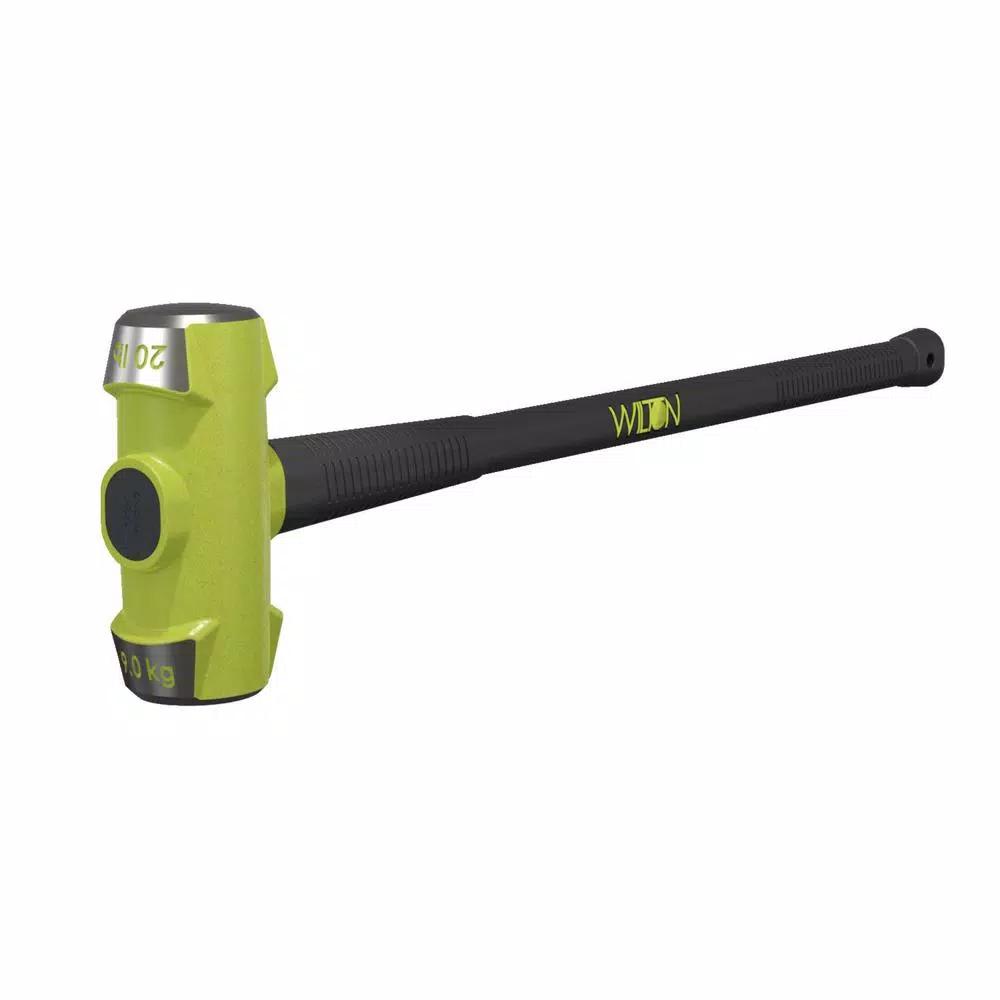 Wilton 20 lb. 36 in. B.A.S.H. Sledge Hammer with Unbreakable Handle Technology