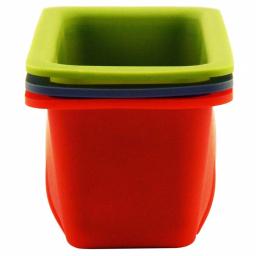 Starfrit Silicone Mini Loaf Pans, Set of 3, Rectangle Shape thumbnail 2