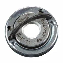 Milwaukee Fixtec Tool-Free Grinder Flange Nut for 5/8"-11 Spindles thumbnail 4