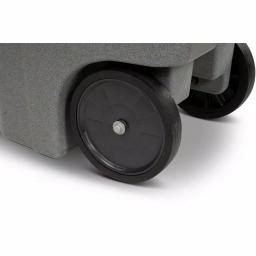 Toter 64 Gal. Graystone Wheeled Secure Document Cart thumbnail 7