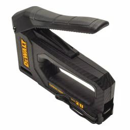 DEWALT Carbon Fiber Composite Squeeze Tacker, 2-in-1 Stapler and Brad Nailer thumbnail 3