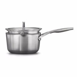 Calphalon Premier 3.5 qt. Stainless Steel Sauce Pan with Glass Lid thumbnail 1