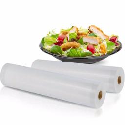 NutriChef Universal Vacuum Sealer Bags, Multi-Layered Food-Grade Rolls, 100 ft. Total Length thumbnail 2