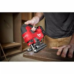 Milwaukee M18 FUEL 18-Gauge Brad Nailer, Jig Saw, and Compact Router 3-Tool Combo Kit thumbnail 12